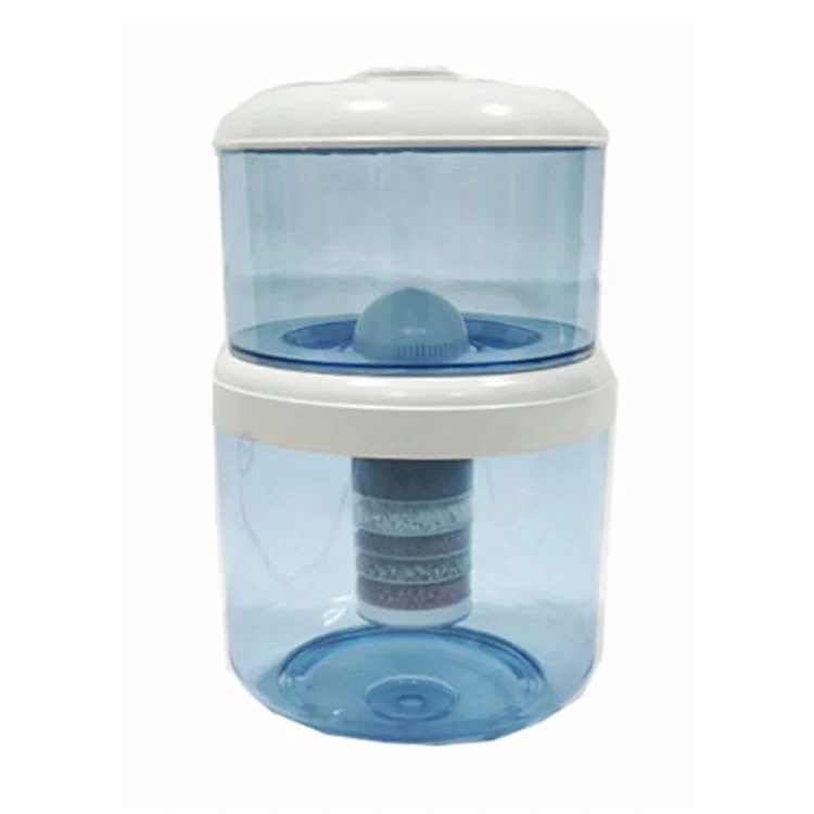 Chai lọc than hoạt tính khoáng 14L