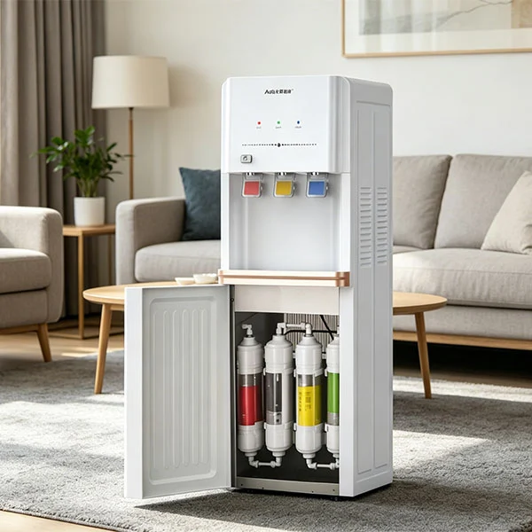 Giải pháp hydrat hóa hiện đại được phổ biến trong văn phòng và gia đình