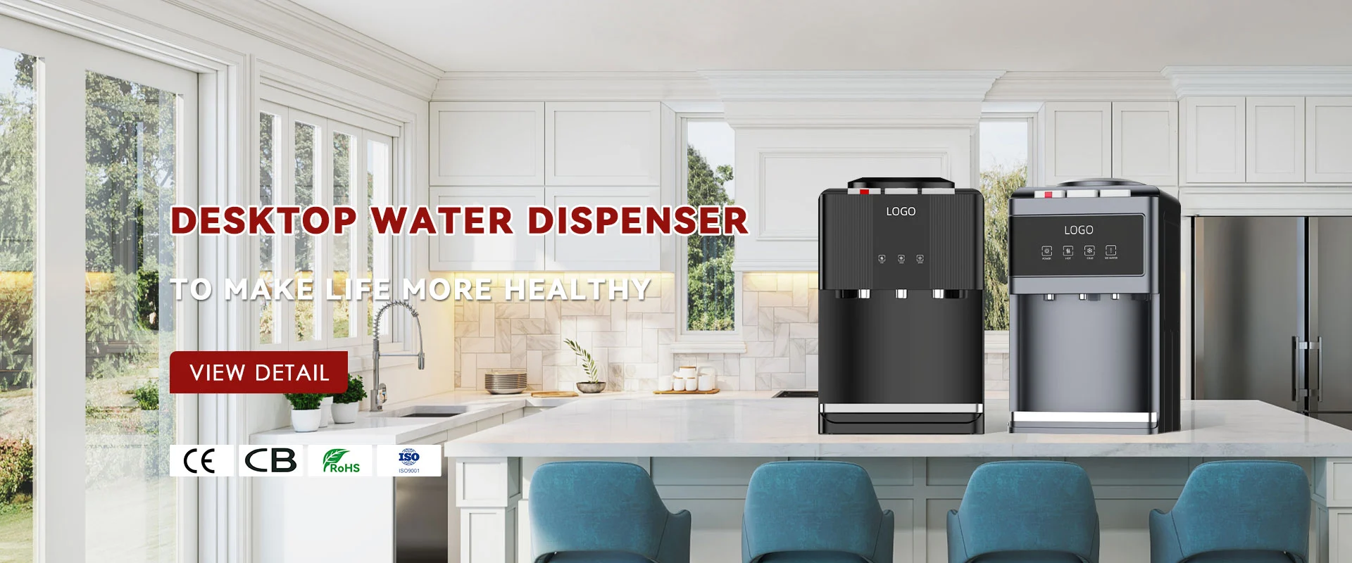 Nhà sản xuất máy lọc nước để bàn Trung Quốc