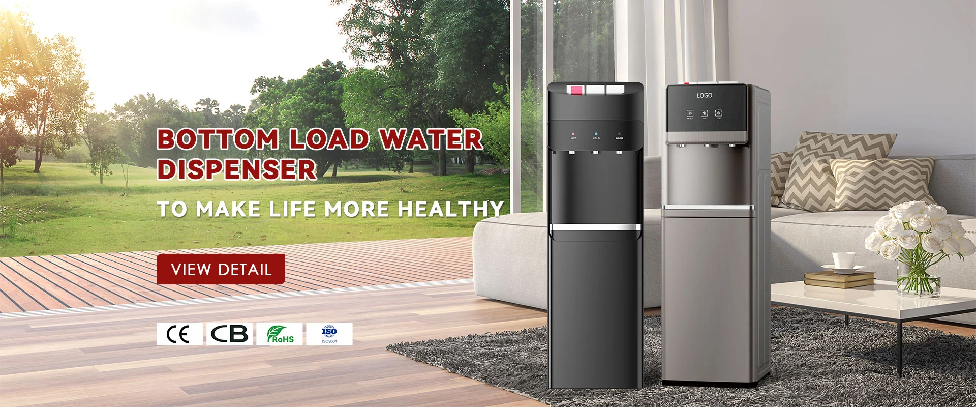 Nhà máy phân phối nước tải dưới đáy Trung Quốc