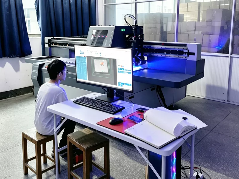 Nâng cấp Sản xuất Thông minh | Aofukang giới thiệu máy in UV trực quan để tối ưu hóa tay nghề của máy phân phối nước