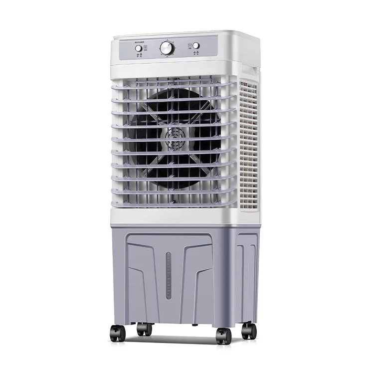 Quạt làm mát không khí 220W Nắp trên bằng kính cho hộ gia đình Khách sạn sử dụng ngoài trời