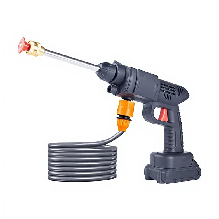 Súng nước rửa xe áp suất cao 80W tại nhà