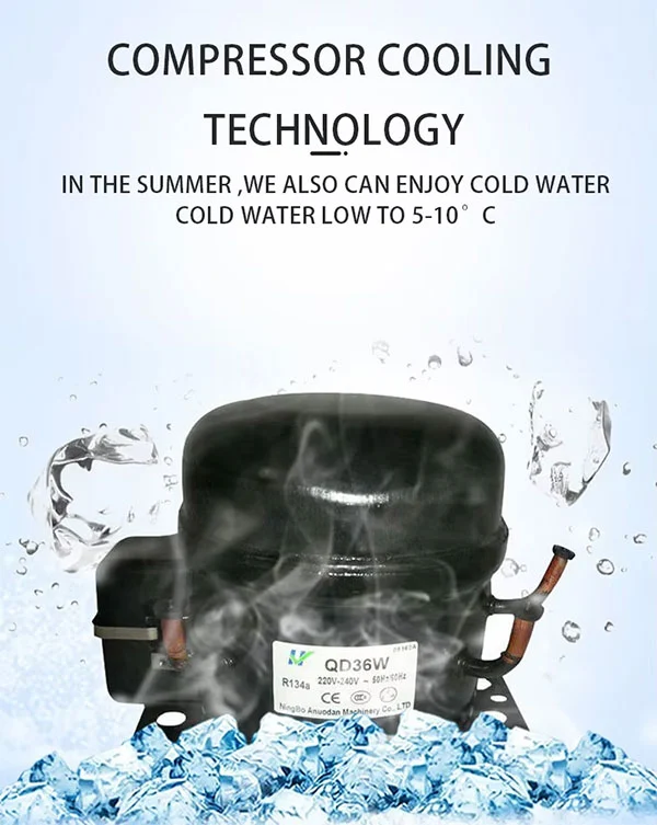 Hot And Cold Top Load Water Dispenser